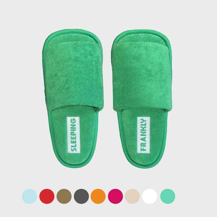 Terry Flip ルームシューズ［10色・3サイズ］