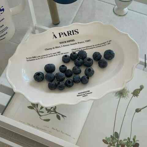 a Paris Tour Eiffel フレンチ プレート