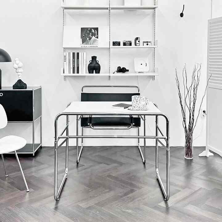 SOCIAL デスク 80cm［2色］