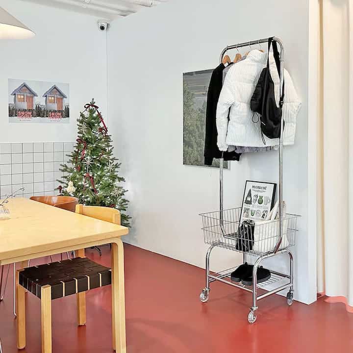 SOCIAL ハンガーラック Aタイプ