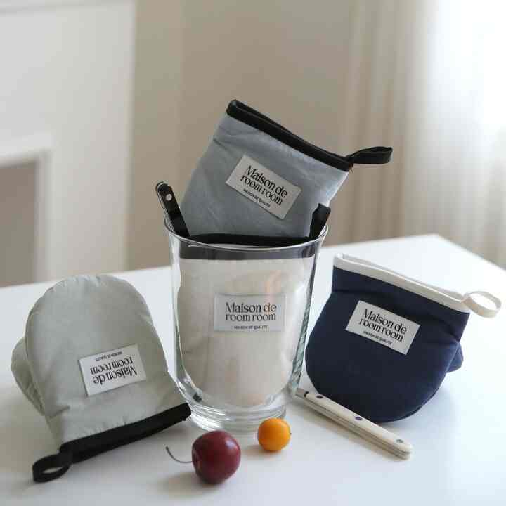 SMOOTH 鍋つかみ 1点［4色］