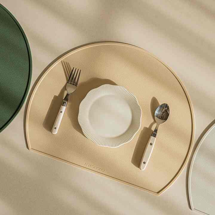 Ooar シリコン ランチョンマット［3色］