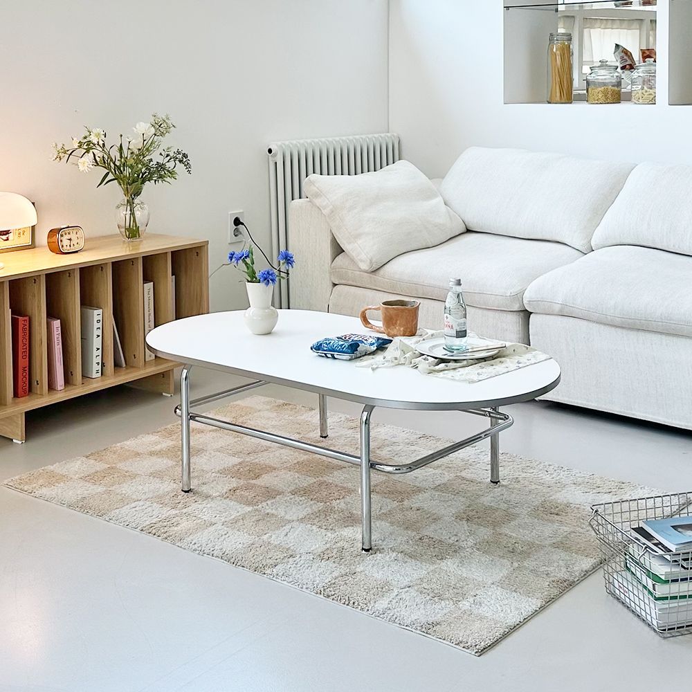 Branchpoint smoo ガラストップテーブル ネッグ[Neg] | ロー