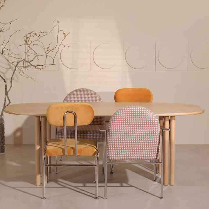 LIGHT DINING TABLE 2 - OAK［3サイズ］