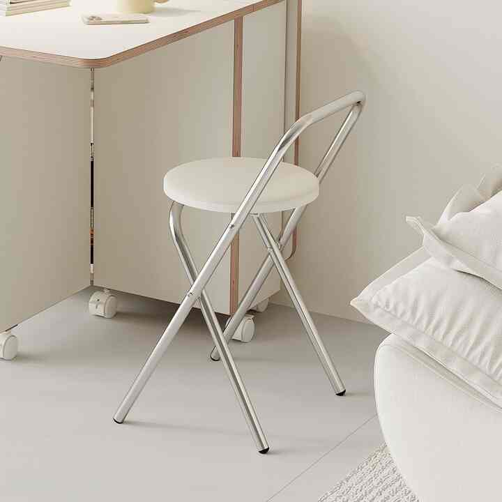 POINT 折りたたみ スツール［2色］