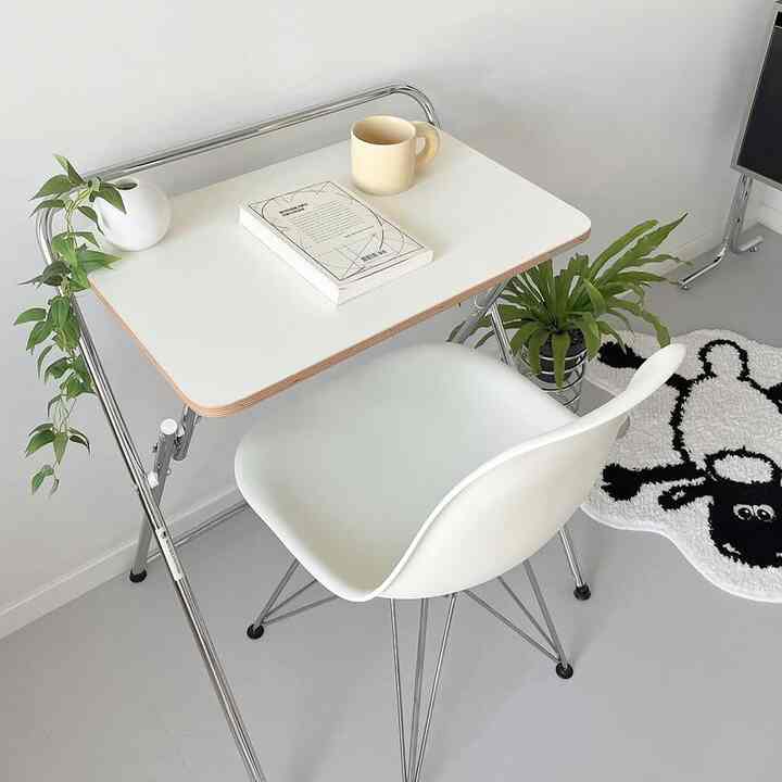 POINT 折りたたみ デスク 600