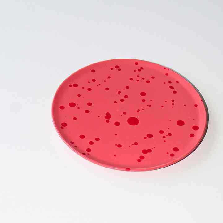 Splash プレート Cherry