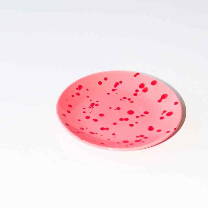 Splash ミニ プレート Cherry