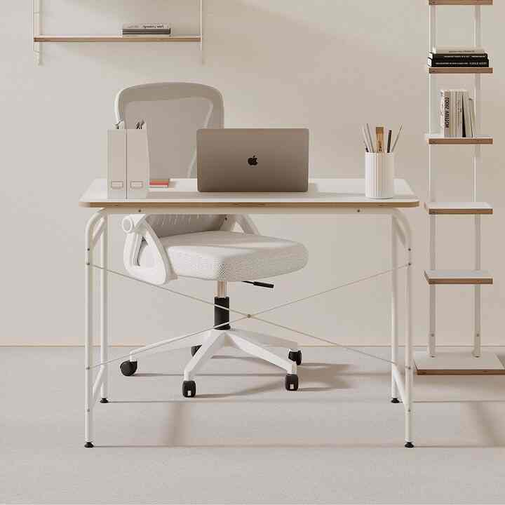 OAT ラウンド デスク［2色・2サイズ］