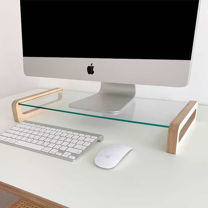 Glossy モニター台