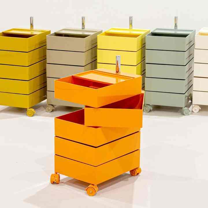 Milly ワゴン［6色］