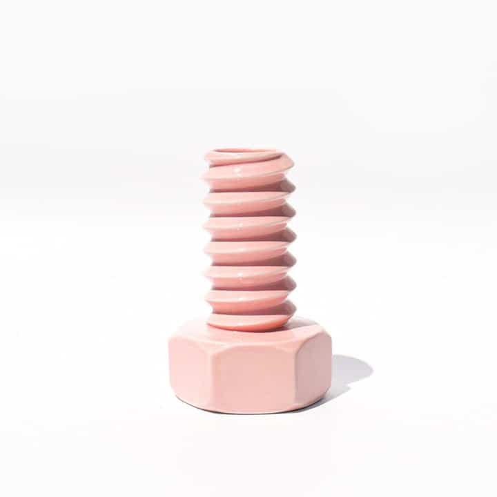Bolt 花瓶 Pink