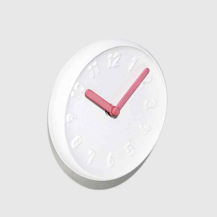 o'clock ニュメロ 壁掛け時計［6色・2種］