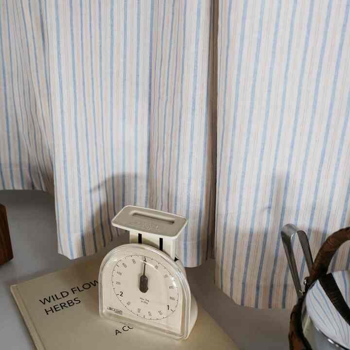 サンド ストライプ 目隠しカーテン［9サイズ］