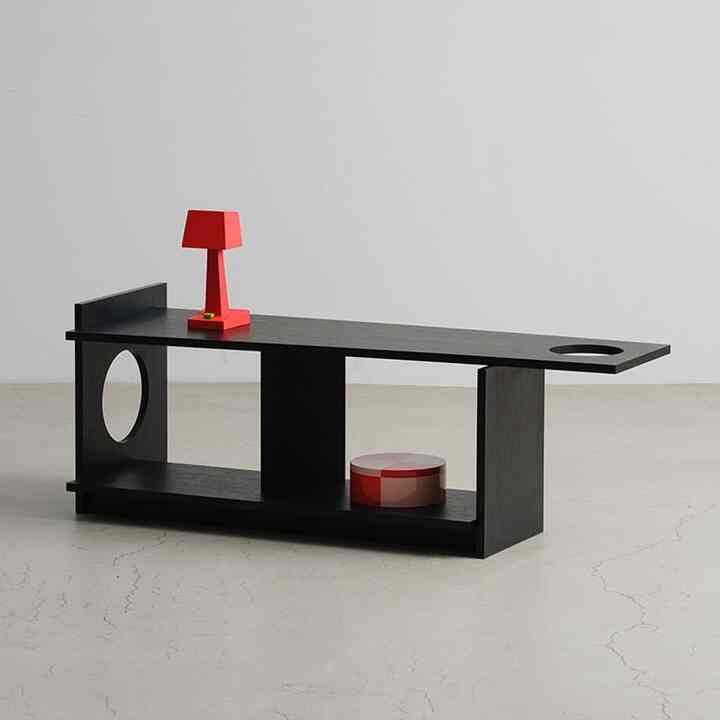 ローテーブル BLACK