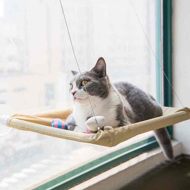 猫ハンモック 窓用