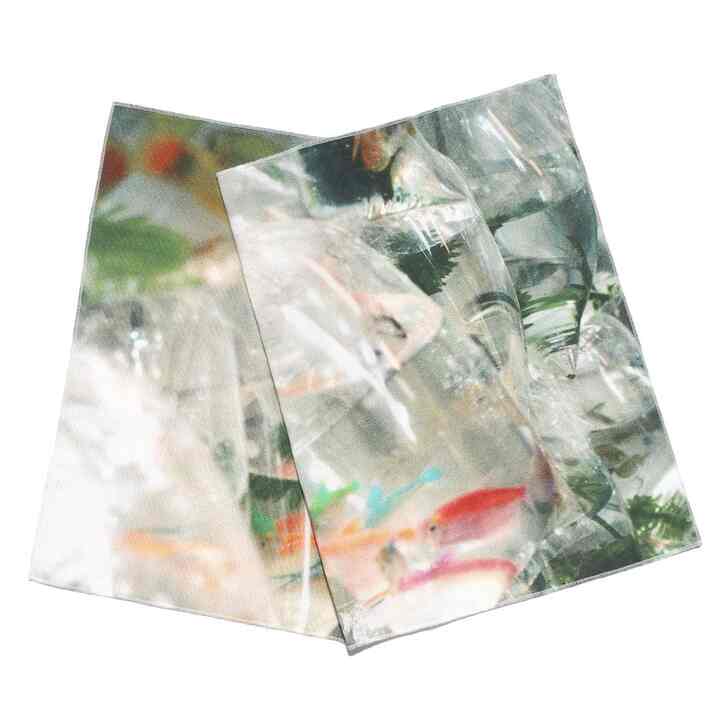 gold fish fabric ランチョンマット