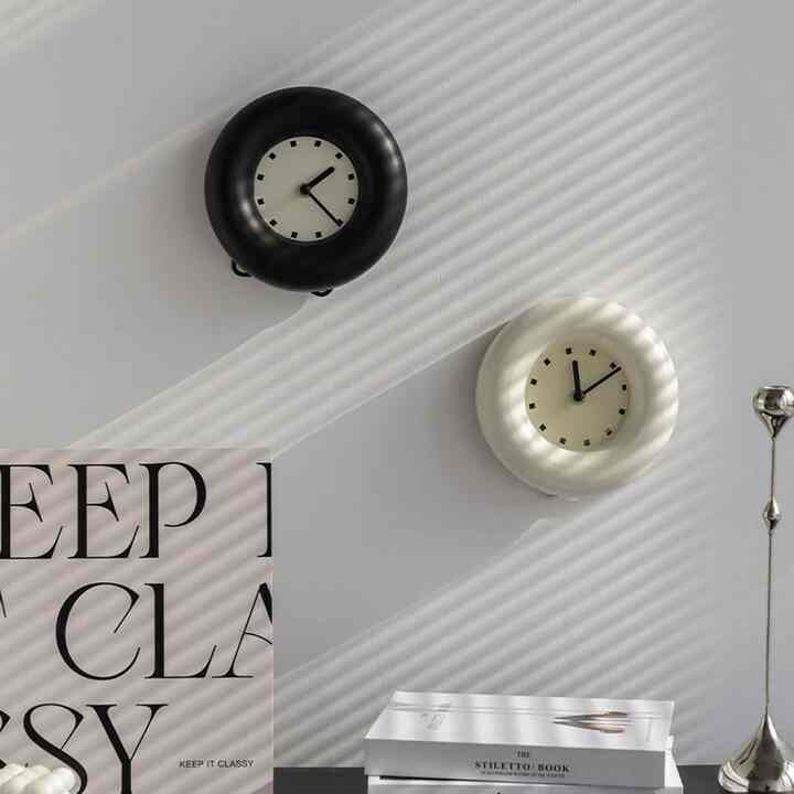 Chubby 壁掛け時計［2色］