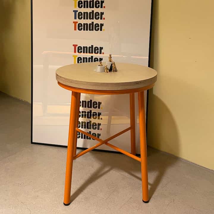 スツール［6色］