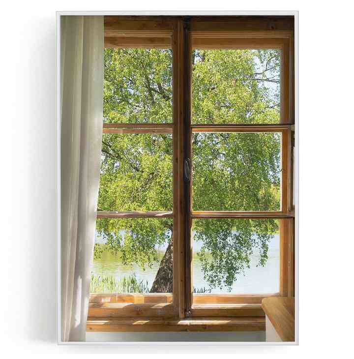 ポスター Window, Finland #2［3サイズ］