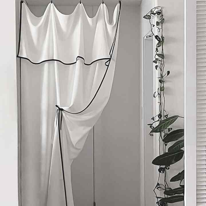 フレンチ レイヤード 目隠しカーテン［4サイズ］