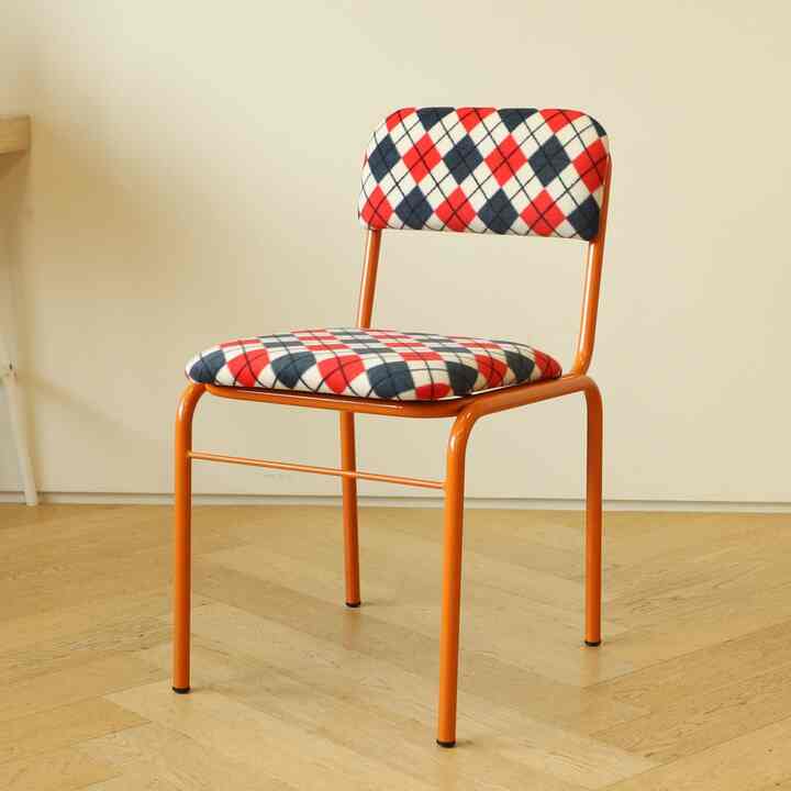 アーガイル チェア［4色］