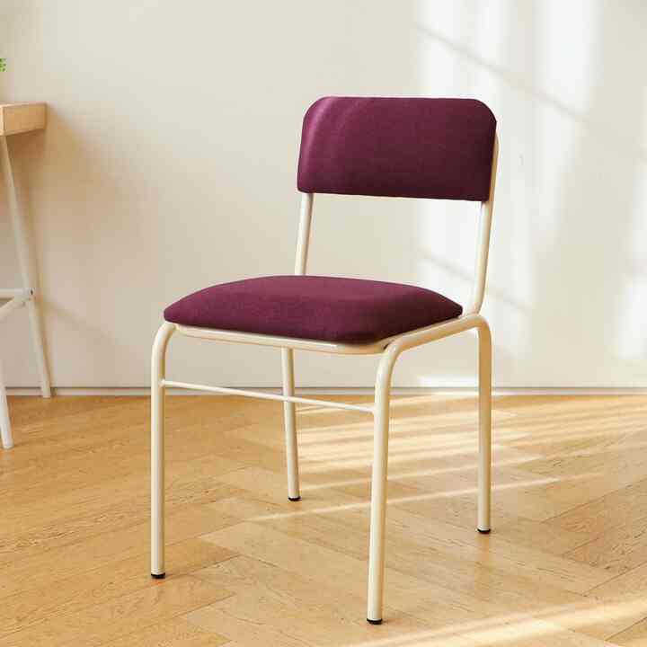 ディープパープル チェア