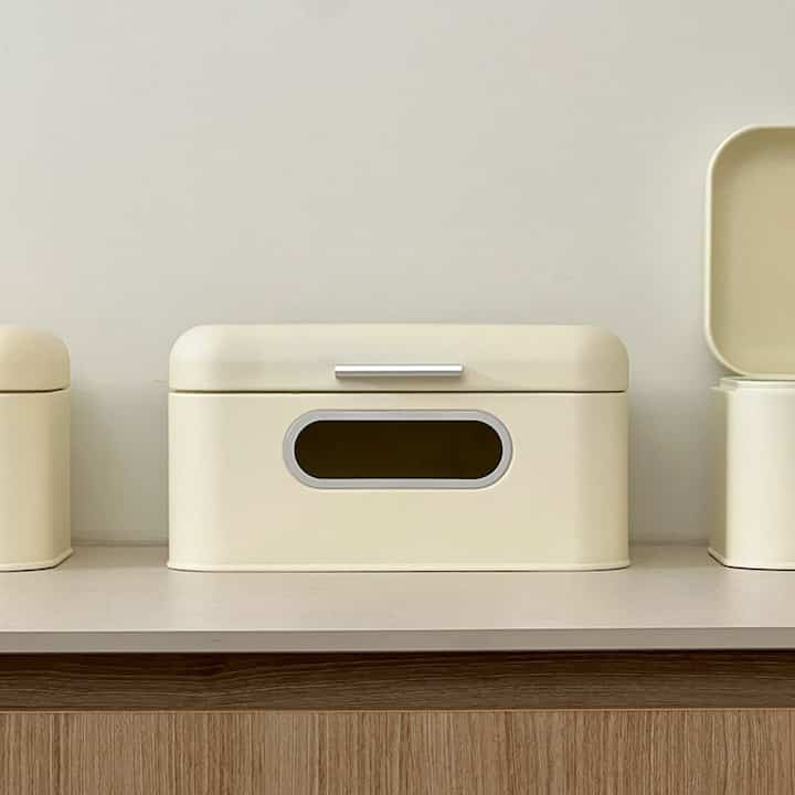 スチール ブレッドボックス