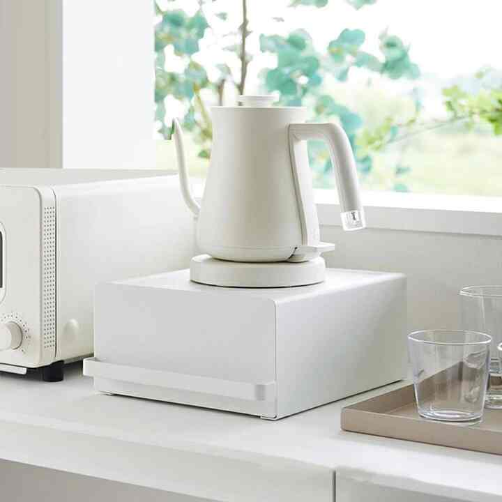 スチール スライド 収納ボックス［2色］