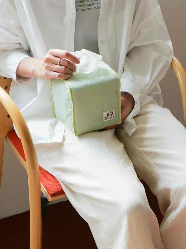 ティッシュケース S［4色］