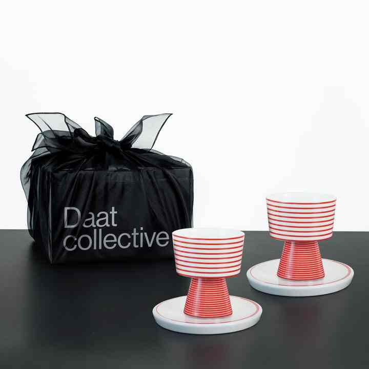 Momentual Dessert ゴブレット＆プレートS フルセット Holiday［2色］