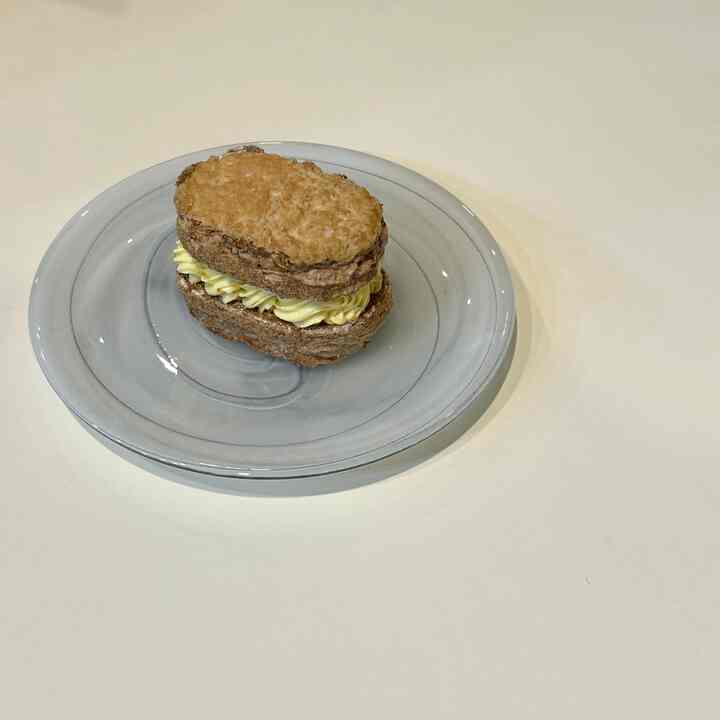 プレート 16cm ブラック＆ホワイト