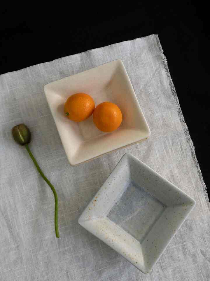 Mini Square Plate［3色］