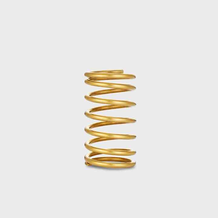 SPIRAL 歯ブラシスタンド BRASS