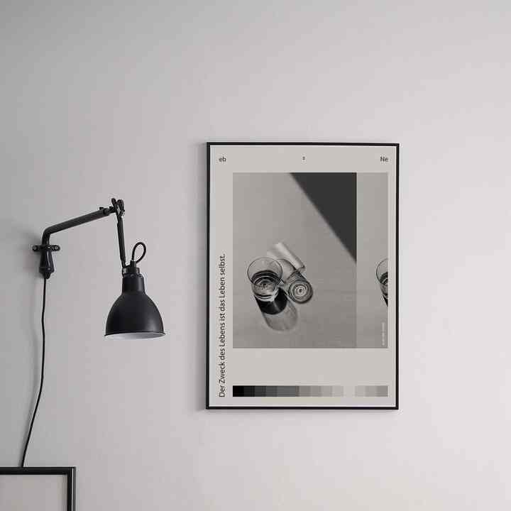 ポスター Der Zweck［3サイズ］