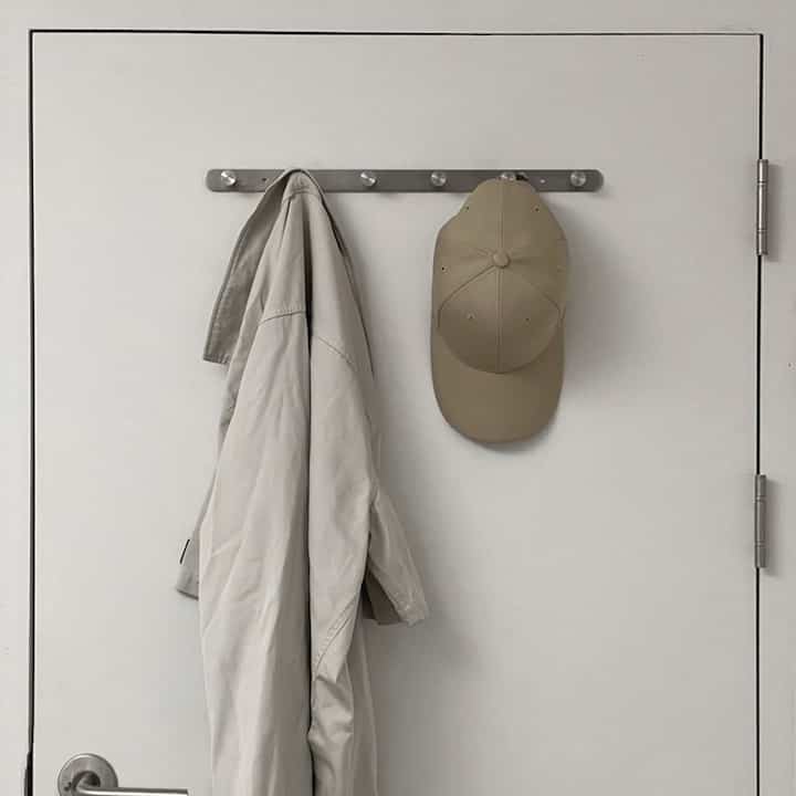 ネジなし コートラック［5種］