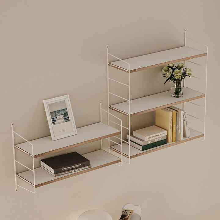 ウォールシェルフ 600［2色・2サイズ］