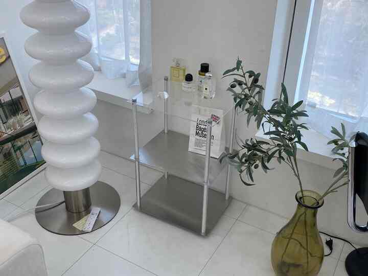 ステンレス 3段 ラック［2種］