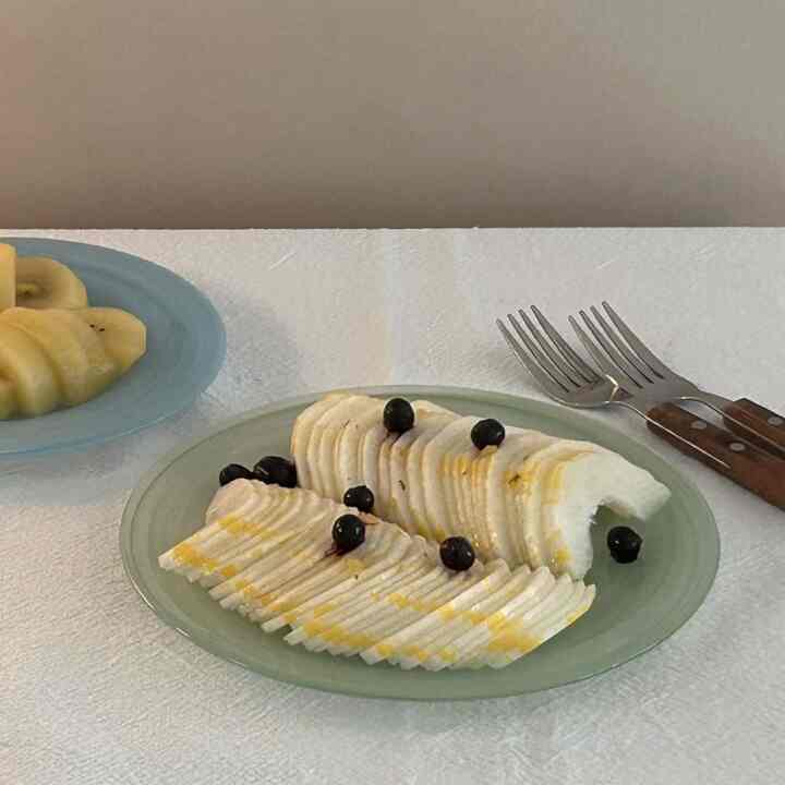 プレート 21cm ライム