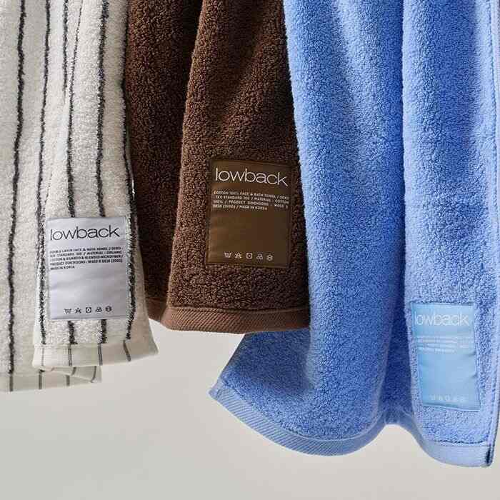 タオル 3枚セット ギフト包装［7色］