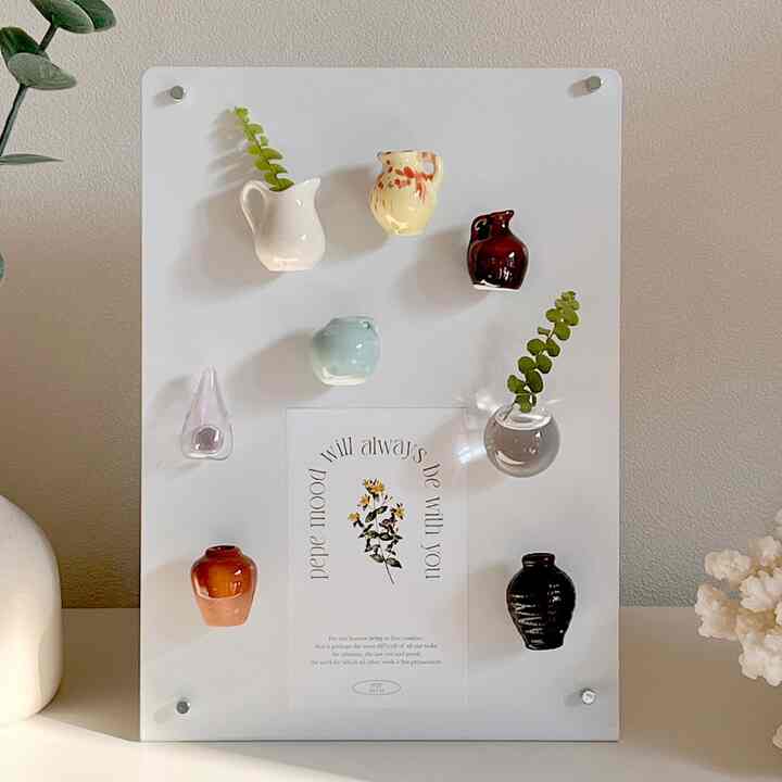 Tiny pot ミニ 花瓶 マグネット［8種］