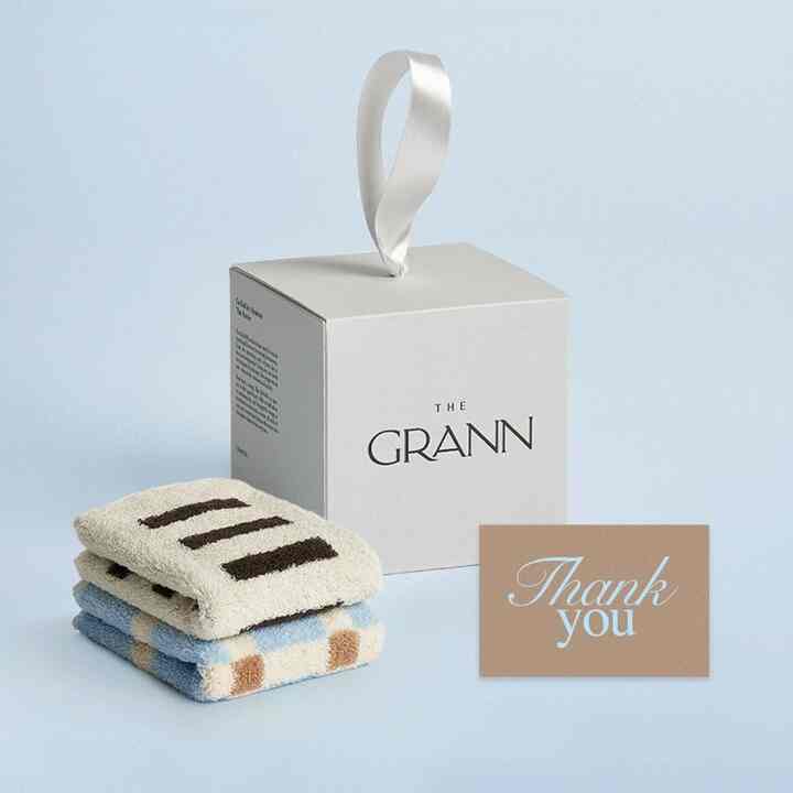 ハンドタオル 2枚＆ポストカード セット