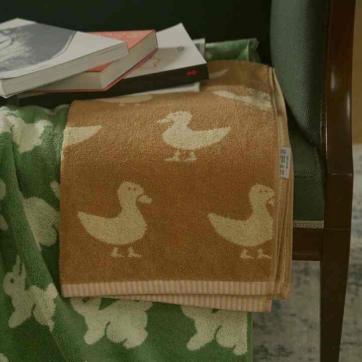 キッズ バスタオル BABY DUCK 60x120cm