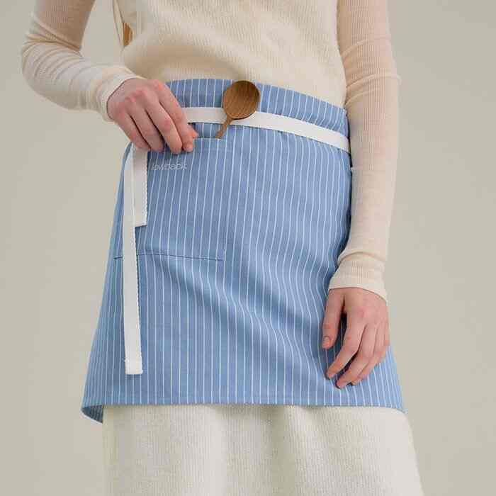 ハーフエプロン［2色］