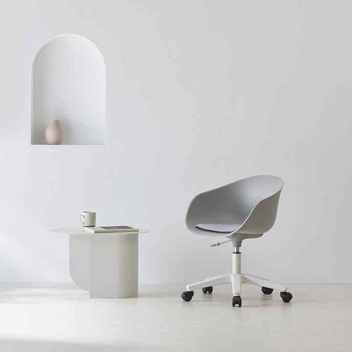 LUMI 回転 オフィスチェア［6色］