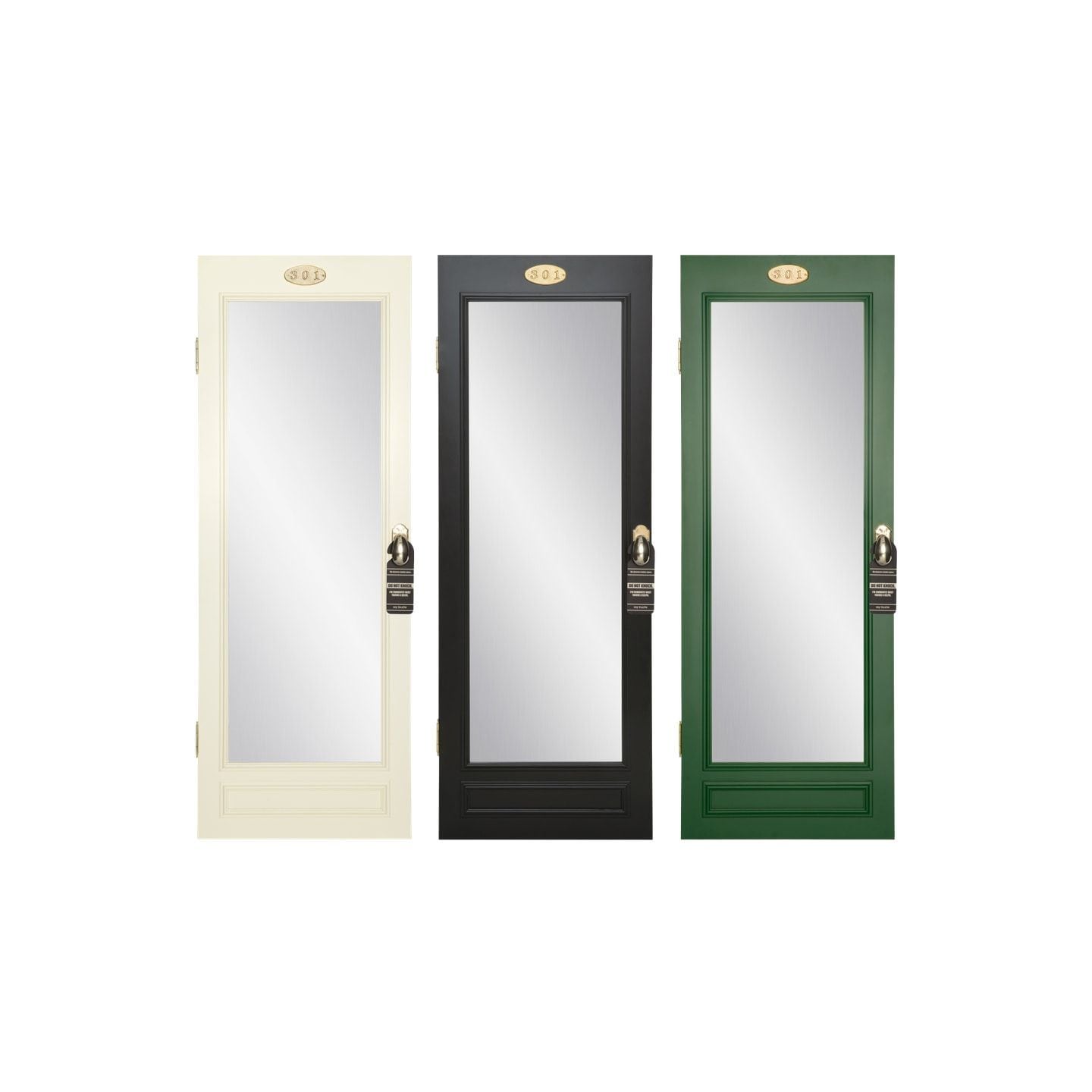 美品 IKEA HOVET ホーヴェット ミラー　姿見 HOVET ホーヴェット ミラー, ブラック, 78x196 cm - IKEA