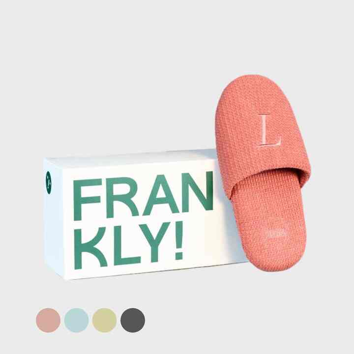 Waffle ルームシューズ［4色・3サイズ］