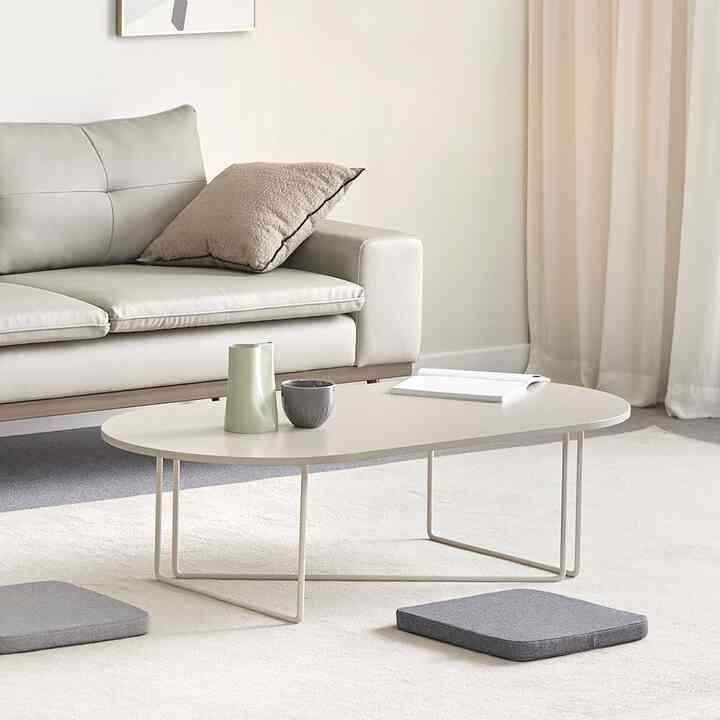 IKEA SVALSTA スヴァルスタ ネストテーブル2点セット | ローテーブル 