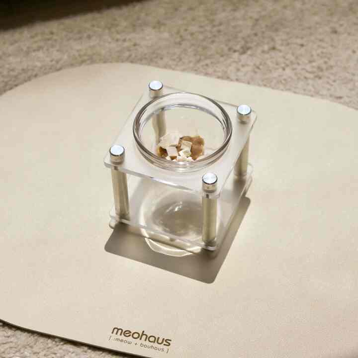 ペット用 フードボウル las'se ミニ［23色・4種］