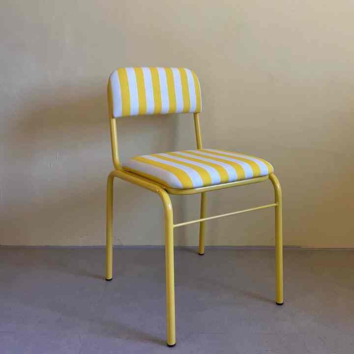 ストライプ チェア［16色］